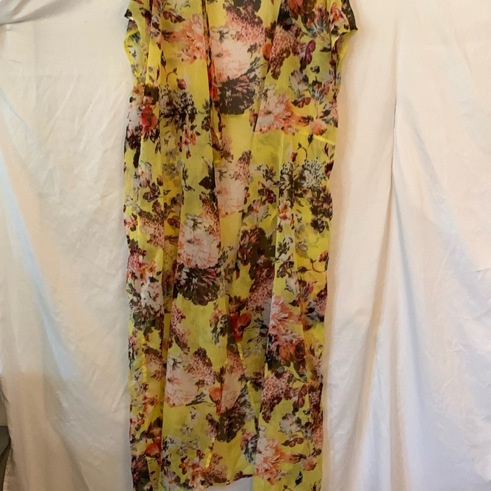 OS bathing suit, cover-up multiple colors good condition